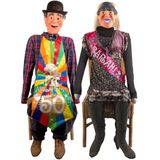 Opblaasbare Abraham Pop en Masker