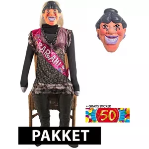De leukste Abraham Maskers van 2021