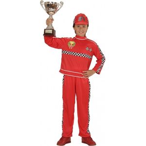 Formule 1 coureur kostuum voor kinderen 158