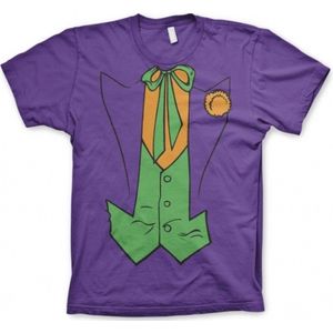 The Joker t-shirt korte mouwen 2xl - volwassenen