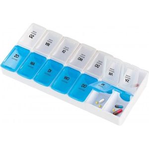 Pillendoos 7 dagen - Pillendoos met 7 vakken