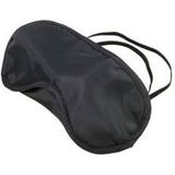 Slaapmasker zwart 2 stuks