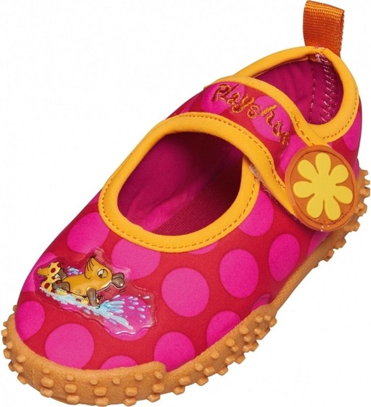 Playshoes - UV Meisjes Waterschoenen - Roze - Synthetisch - Anti-Slip Zool