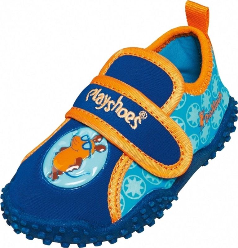 Playshoes - UV Waterschoenen - Blauw - Synthetisch - Klittenband