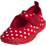 Meisjes waterschoenen rood met stippen