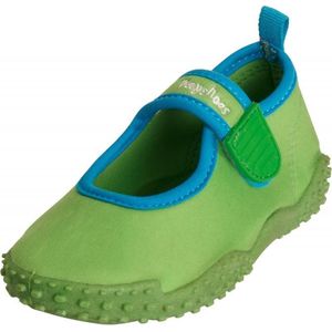 Kinder waterschoen groen met klittenband - Waterschoenen