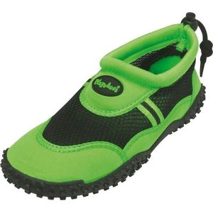 Groene surfschoenen met trekkoord