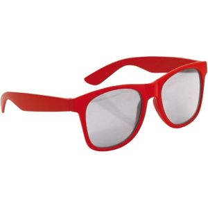 Rode kinder feest- en zonnebril - Verkleedbrillen