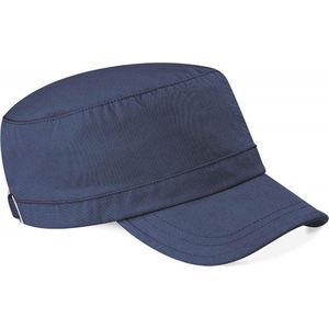 Blauwe leger caps van Beechfield - Cap