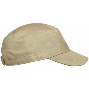 Army cap beige voor volwassenen - Cap