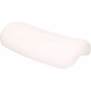 Wit zwembad kussen 27 cm - badkussen