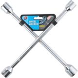 All Ride - Kruissleutel - Multi - Kunststof - 4 Maten