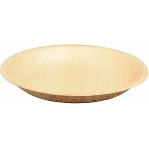 Wegwerpbord - Palmblad - 18 cm