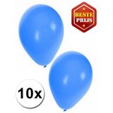 30x Ballonnen in Franse kleuren