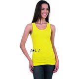 Sols - Tanktop - Geel - Katoen