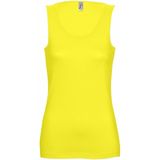 Sols - Tanktop - Geel - Katoen