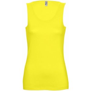 Sols - Tanktop - Geel - Katoen