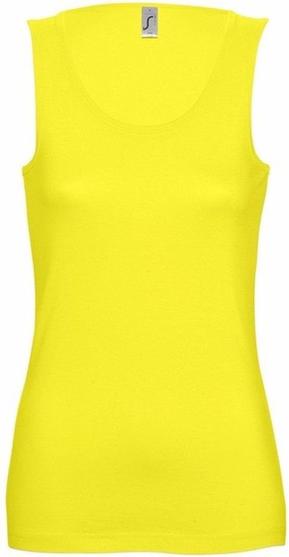 Sols - Tanktop - Geel - Katoen