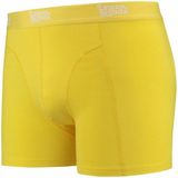 Lemon and Soda - Boxershort - Geel - Katoen - Elastische Heupband