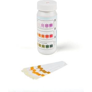 Zwembad test strips - PH en Chloor - 3 in 1 - 50 strips - Zwemwater - Watertester - Zwembadonderhoud - Teststrips - Waterkwaliteit