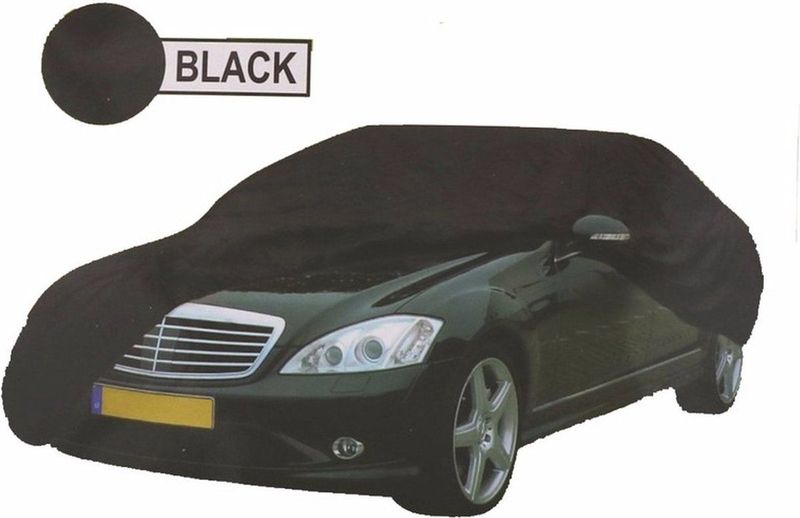 Universele Auto Beschermhoes XL Zwart 534 X 178 X 120 cm