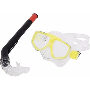 Snorkel set geel voor junioren