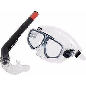 Snorkel set grijs voor junioren