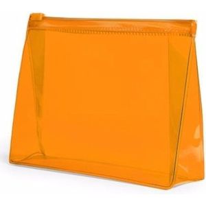 Handbagage toilettas oranje 17 cm