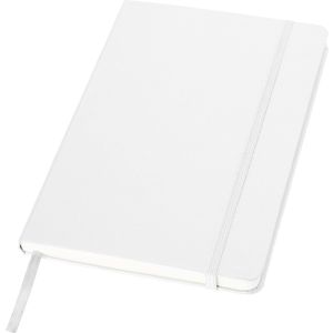 Schrift met harde kaft gelinieerd A5 - Wit - School schrift - opschrijfboekje - notitieboekje - 80 pagina