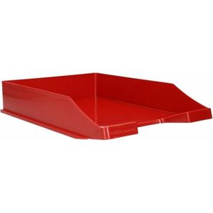Kantoor postbakje rood A4