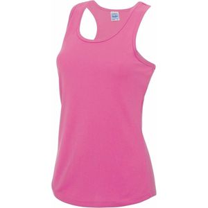 AWDis - Sport Singlet - Roze - Mouwloos Shirtje - Polyester - Luchtdoorlatend - Sneldrogend