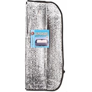 Auto Zonnescherm Metallic Wit