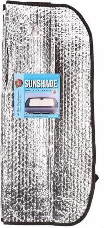 Auto Zonnescherm Metallic Wit