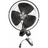 All Ride - Autoventilator - 24 Volt - Vrachtwagen Ventilator - Met Zuignap en Clip