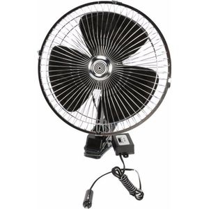 All Ride - Autoventilator - 24 Volt - Vrachtwagen Ventilator - Met Zuignap en Clip
