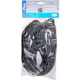 ProPlus - Aanhangernet Elastiek - Zwart - Kunststof - 7m