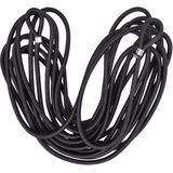 ProPlus - Aanhangernet Elastiek - Zwart - Kunststof - 7m