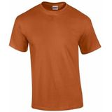Gildan - Basic T-shirt - Oranje - 100% Katoen