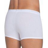 Sloggi - Basic - Heren Shorty - Wit - 3 Stuks - 95% Katoen/5% Elastiek