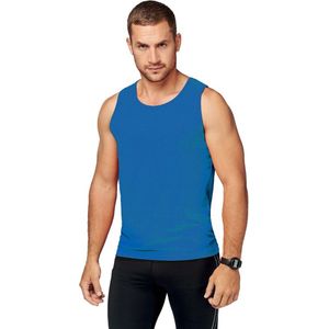 ProAct - Sport Singlet - Blauw - Tanktop Hemd - Mouwloos