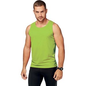 ProAct - Sportief Hemd - Lime Groen - 100% Polyester