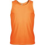 ProAct - Sportief Heren Singlet - Oranje - 100% Polyester