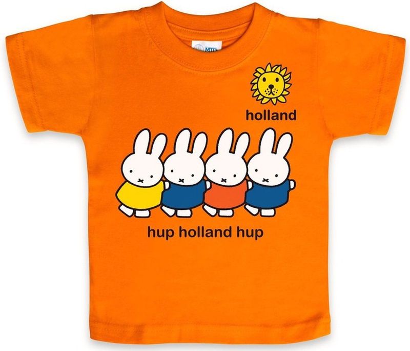 Nijntje baby t-shirt hup Holland hup 86