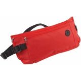 Plat  reis heuptasje rood 35 cm