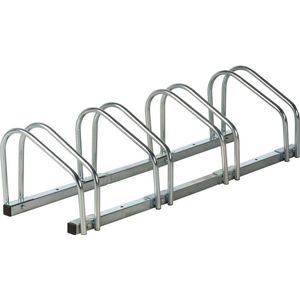 ProPlus Fietsenrek / fietsenstandaard voor 4 fietsen - 98 x 32 x 26 cm - fietsen stalling