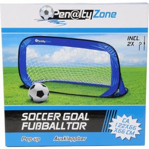 Voetbalgoal pop-up