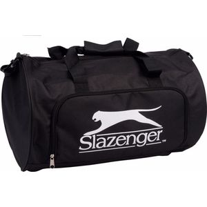 Slazenger - Sporttas - Zwart - Kunststof - Inhoud 45 Liter
