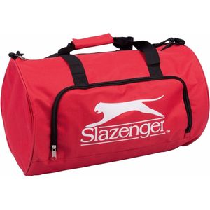 Slazenger - Sporttas - Rood - Kunststof - Inhoud 45 Liter