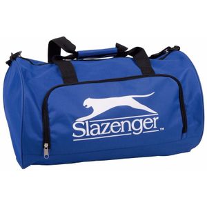 Sporttas/reis tas in het blauw 50x30x30 cm