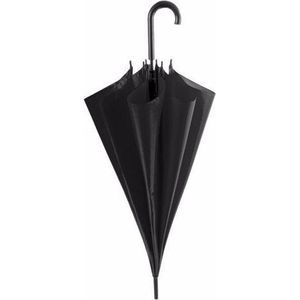 Zwarte Automatische Paraplu 107 cm - Paraplu's
